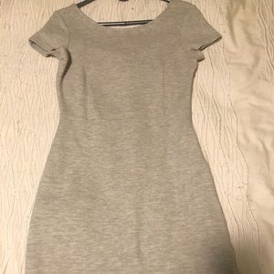 Gray Banana Republic Work Dress Sz 0 (runs big)